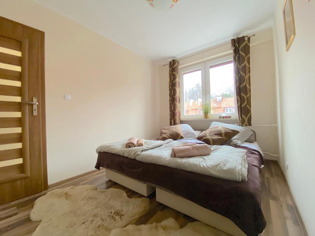 Swish Apartment -10 Min To Old Town Gdansk,Pkp & Shopping Mall Екстериор снимка