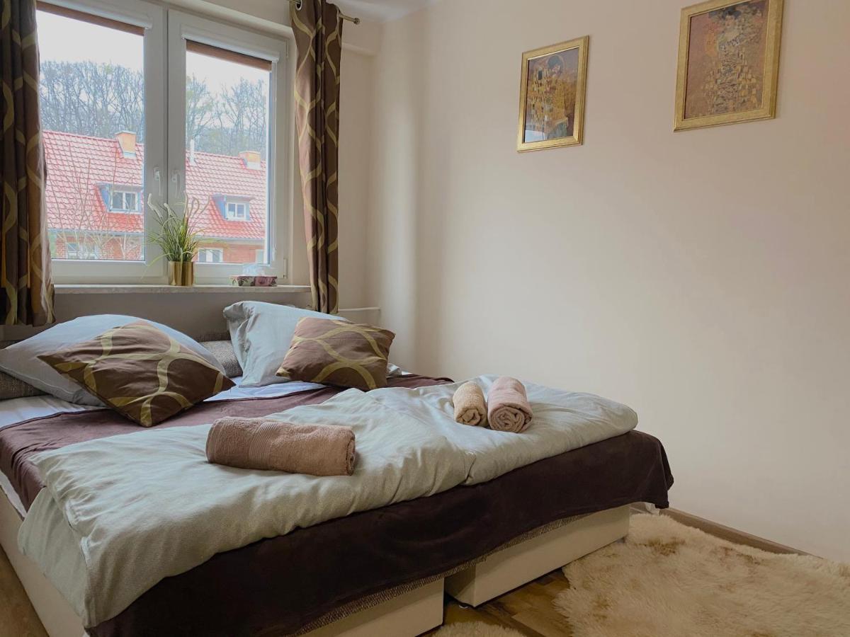 Swish Apartment -10 Min To Old Town Gdansk,Pkp & Shopping Mall Екстериор снимка