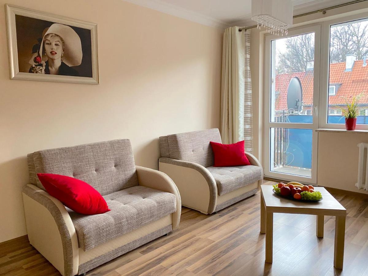 Swish Apartment -10 Min To Old Town Gdansk,Pkp & Shopping Mall Екстериор снимка